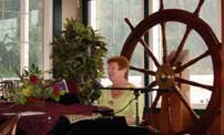 Explorer Bar featured live piano music and daily cruise specials
