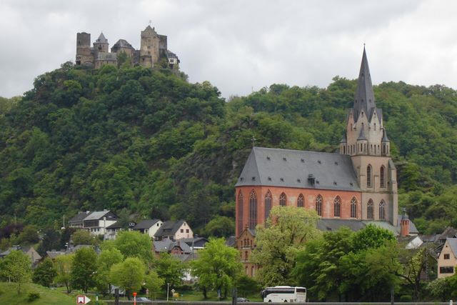 Views from the train along the Rhine and Moselle rivers were unforgettable.